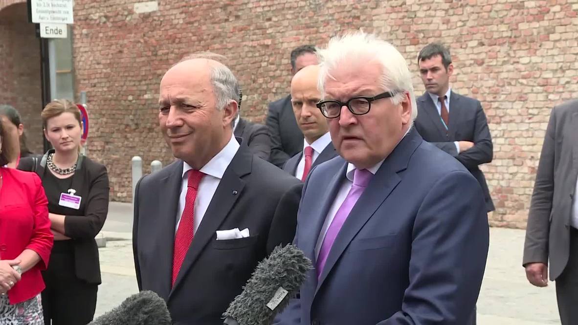 Austria: 'It's up to the Greek government to rebuild trust' - Steinmeier