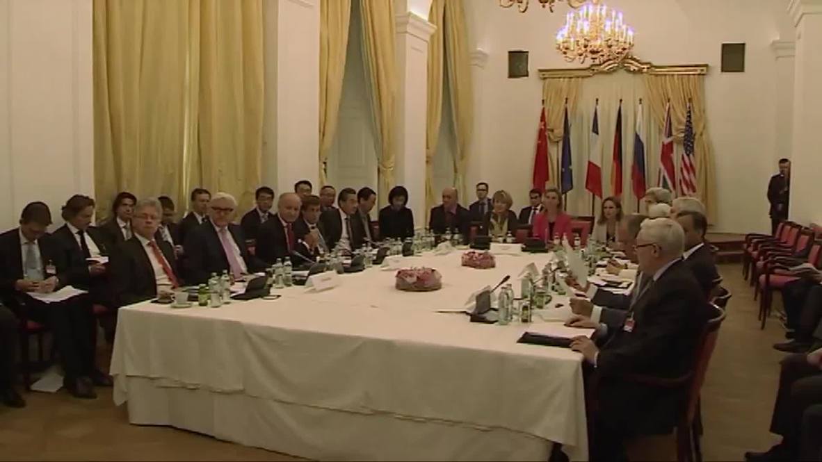 Austria: Iran nuclear negotiations nears endgame as deadline approaches