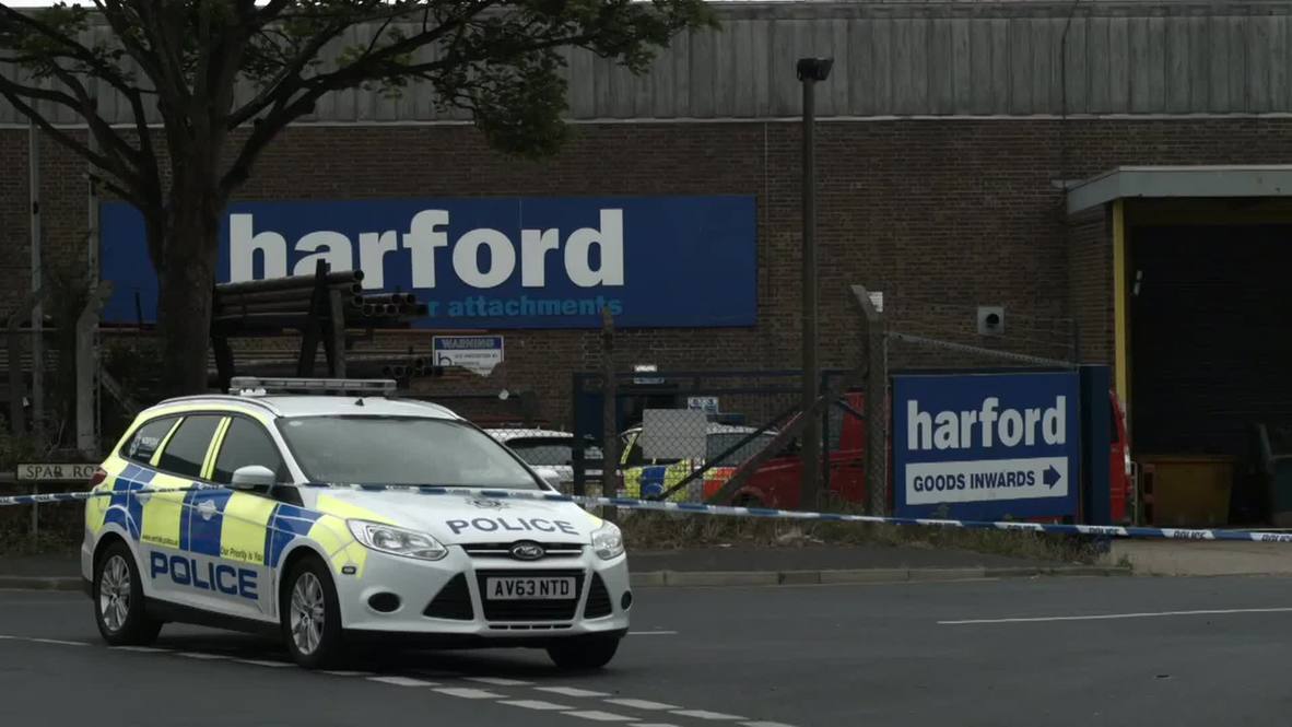 UK: Two dead at suspected explosion at industrial estate in Norwich