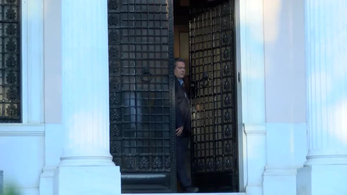 Greece: "We cannot agree to the deal" - ANEL leader Kammenos