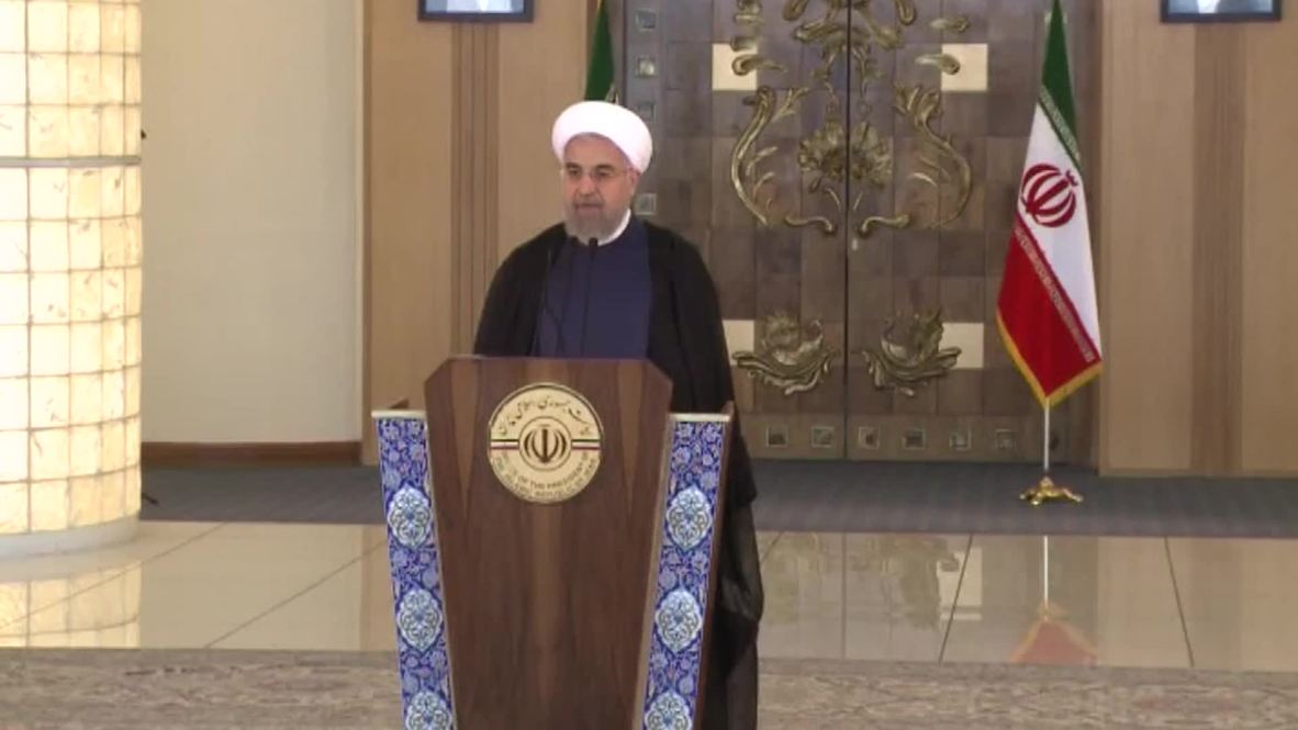 Iran: Rouhani celebrates nuclear deal and Israel's "failure"