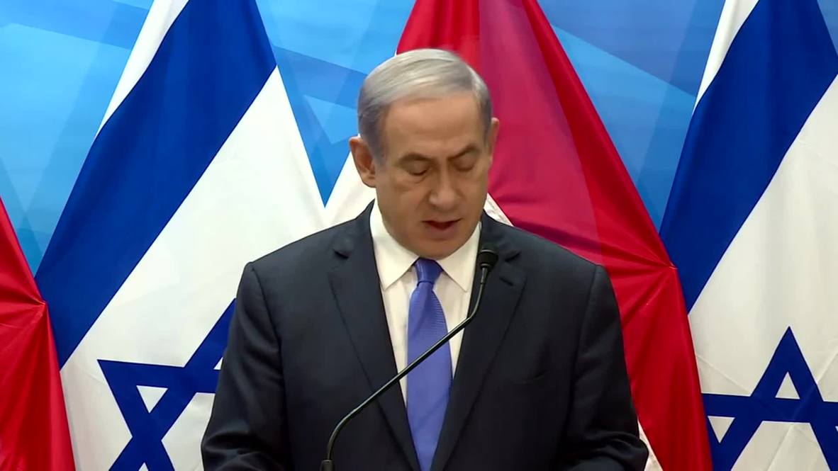 Israel: Netanyahu calls Iran nuclear deal "a historic mistake"