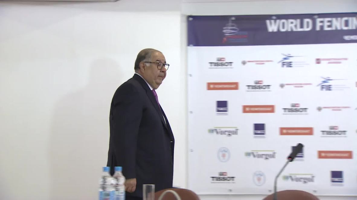 Russia: Billionaire Usmanov defends his decision to pay Capello millions