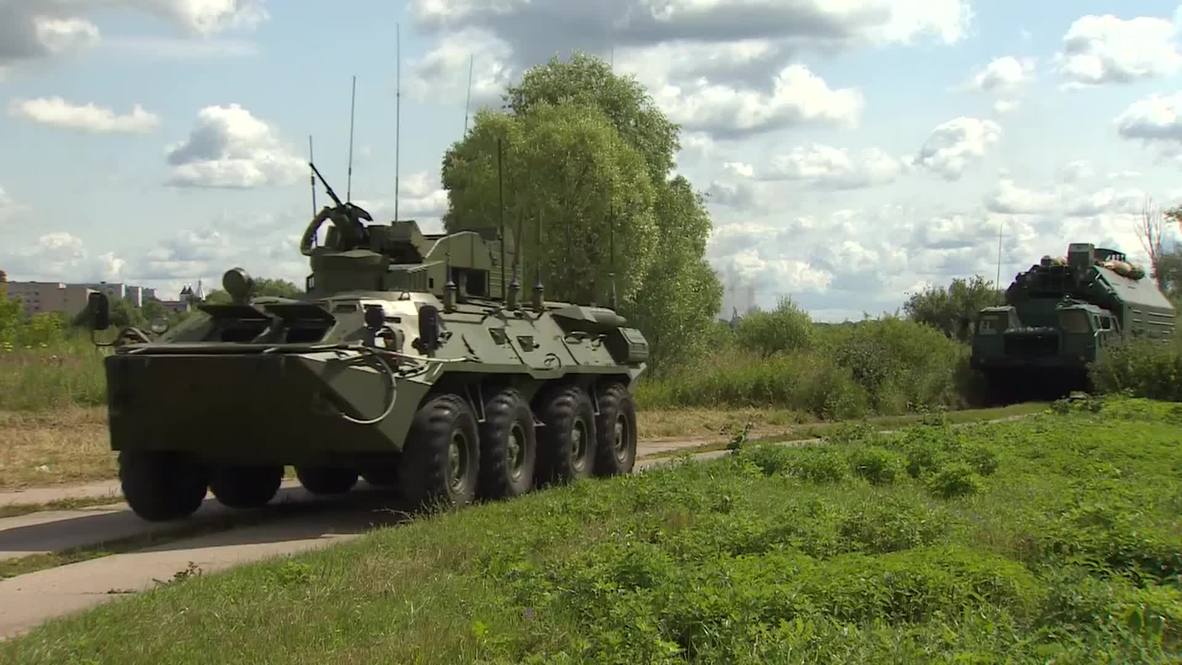 Russia: Officers declare ballistic missile exercises a success