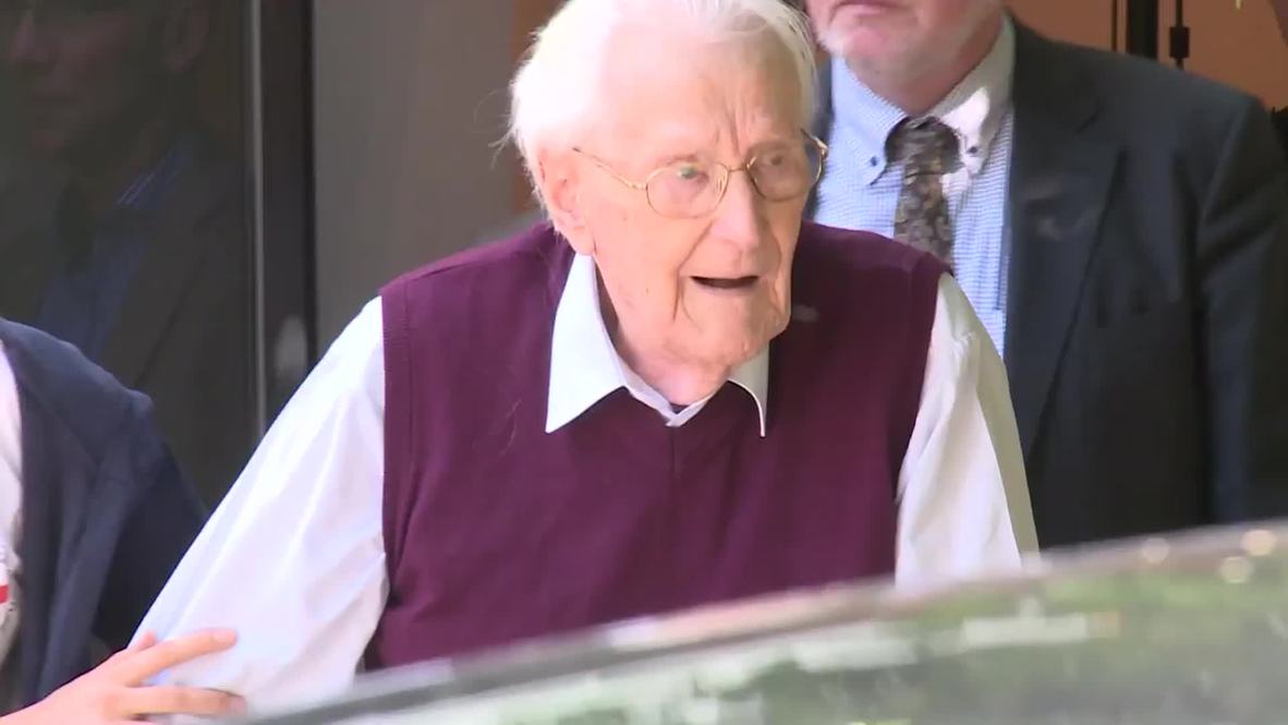Germany: Nazi guard must face 'responsibility' for 'murder machine' Auschwitz says lawyer