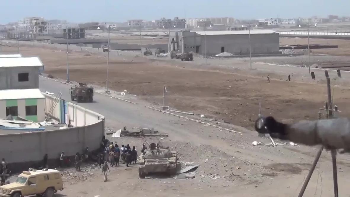 Yemen: Saudi-backed forces takeover Aden airport from Houthis