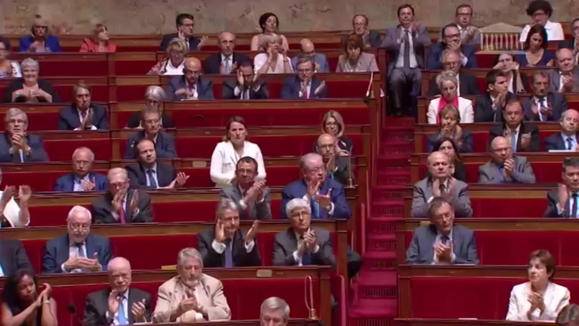 France: National Assembly supports bailout plan for Greece