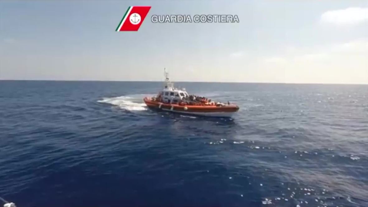 Mediterranean Sea: Around 2,700 migrants picked up near Libya