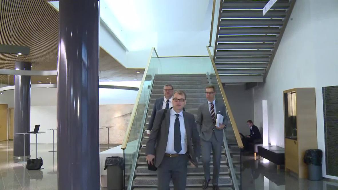Finland: "Important" to impose "tough" conditions on Greece - FinMin Stubb
