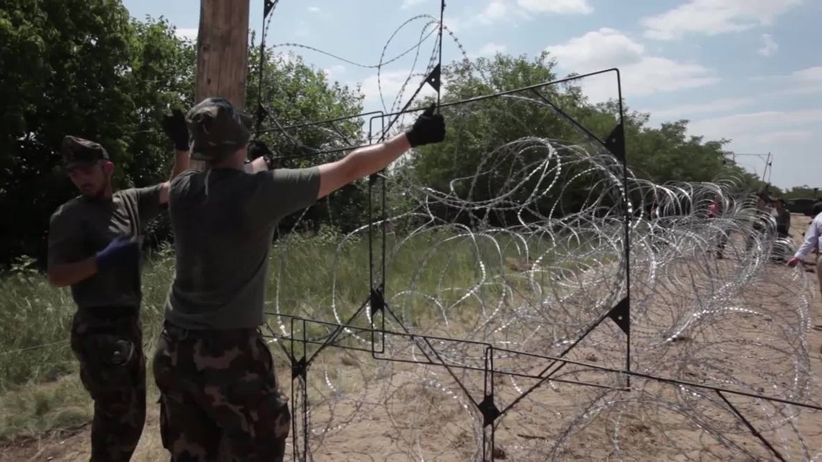 Hungary: Anti-migrant border fence necessary, says Interior Minister Pinter