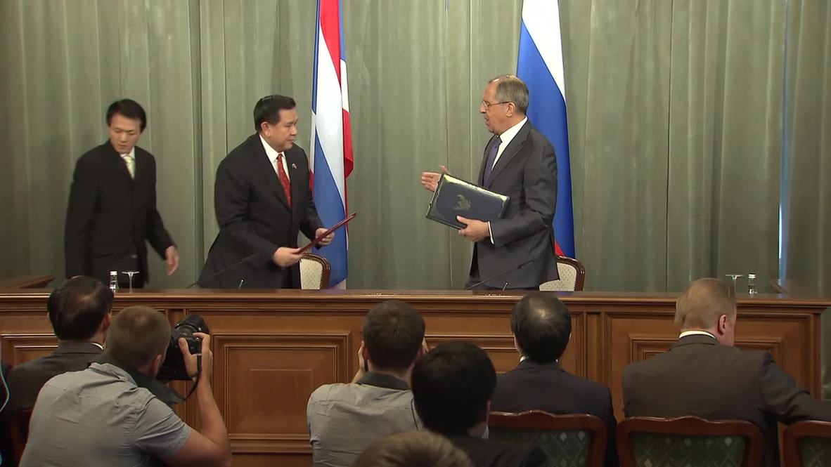 Russia: Lavrov questions Washington's motives for pursuing MH17 tribunal