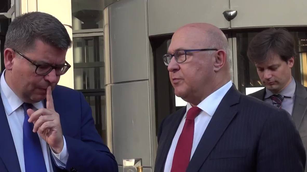 France: US Treasury chief Lew meets French FinMin Sapin in Paris