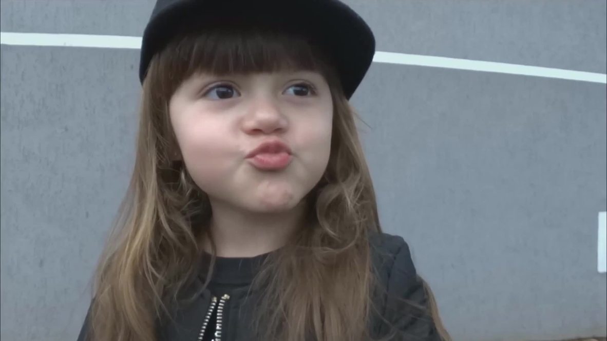 Brazil: Meet four-year-old fashion sensation Raphaela Buck