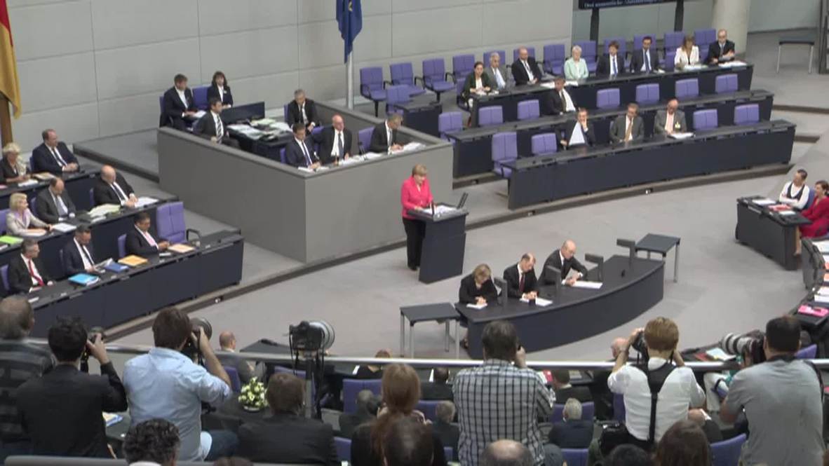 Germany: Debt crisis "hard" on the Greek people says Merkel