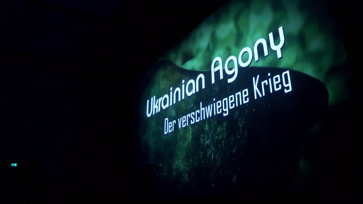 Germany: New doc 'Ukrainian Agony' premieres in Berlin