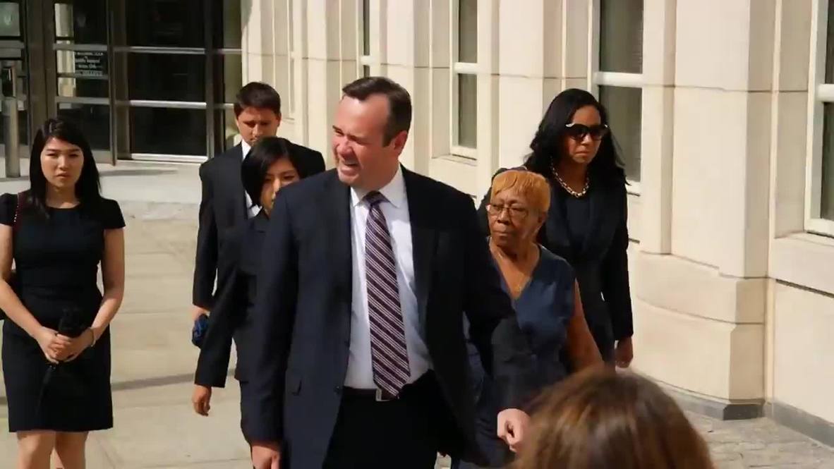 USA: Former FIFA Vice-President Jeffrey Webb's family leaves NYC court