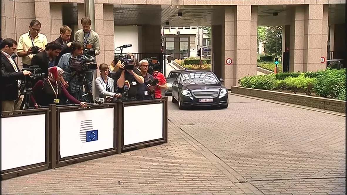 Belgium: Iran talks approach to be used for Middle East peace process - Mogherini