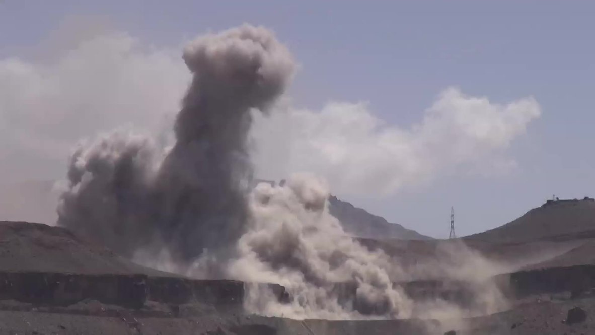 Yemen: Saudi-led strikes target army storage facilities in Sanaa