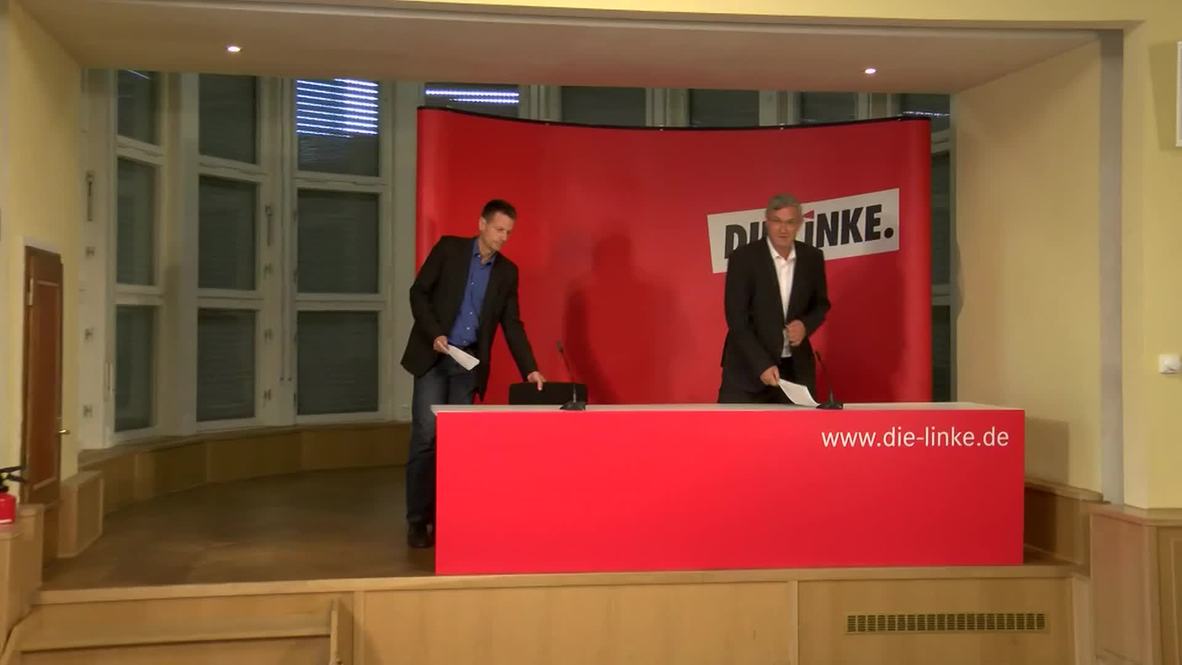 Germany: "Greek crisis requires structural change in Germany" - Die Linke