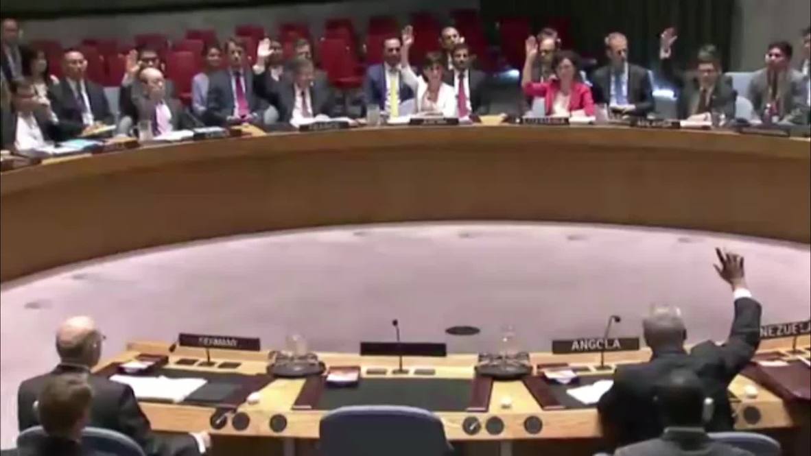 UN: Security Council votes in favour of Iran nuclear deal