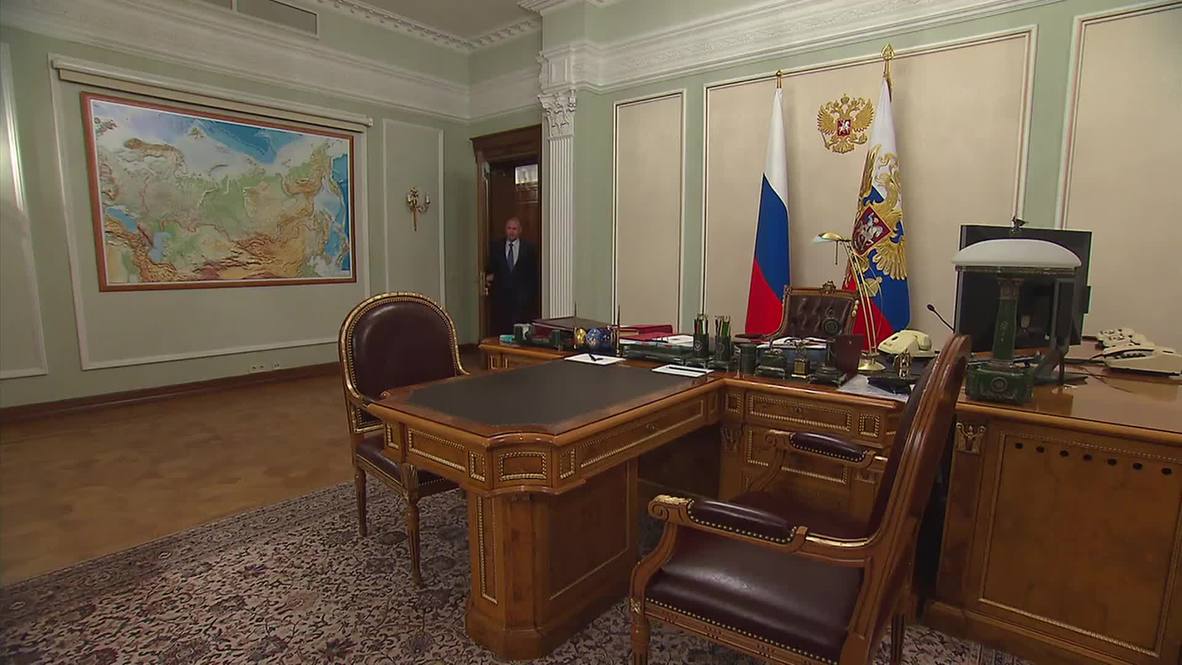 Russia: Sanctions have boosted fishing, Putin told