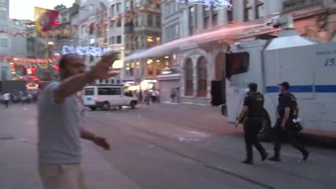 Turkey: Clashes erupt in Istanbul over Suruc attack