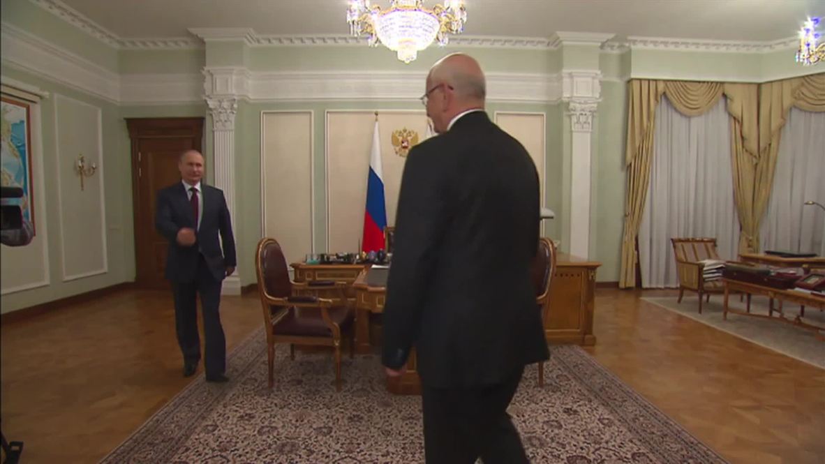 Russia: New gypsum plant to open in Orenburg, Governor Berg tells Putin