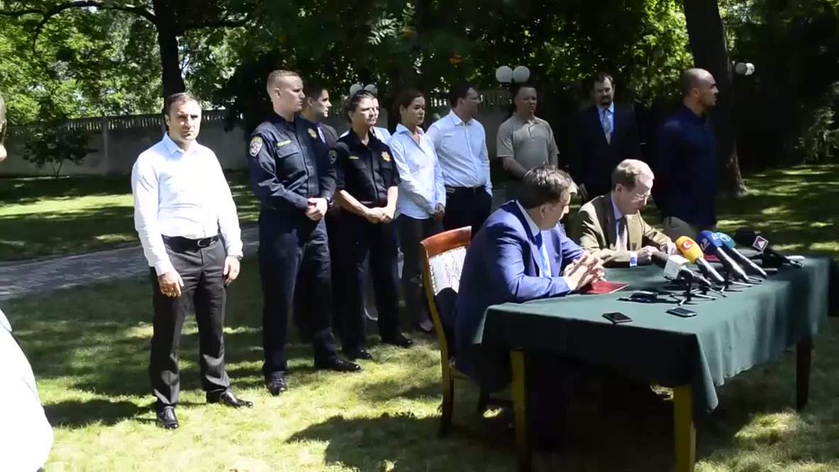 Ukraine: US vows to assist Odessa in fight against corruption