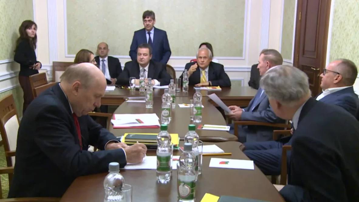 Belarus: Trilateral Contact Group agree to withdraw arms under 100mm
