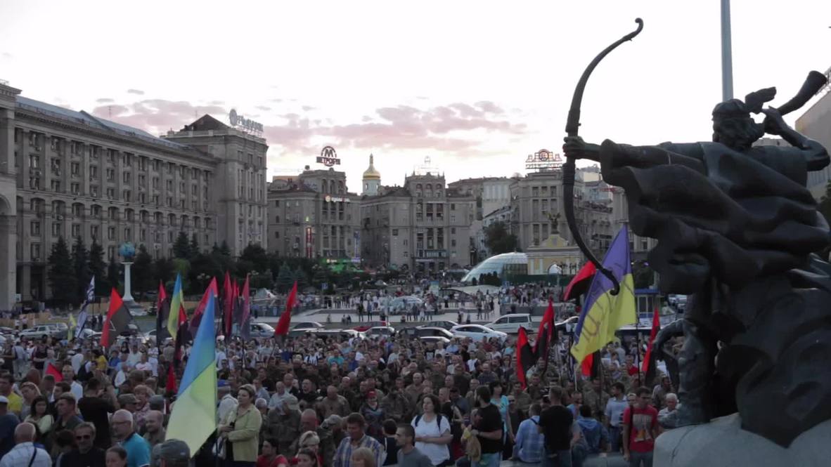 Ukraine: We will initiate a referendum against government, says Right Sector leader