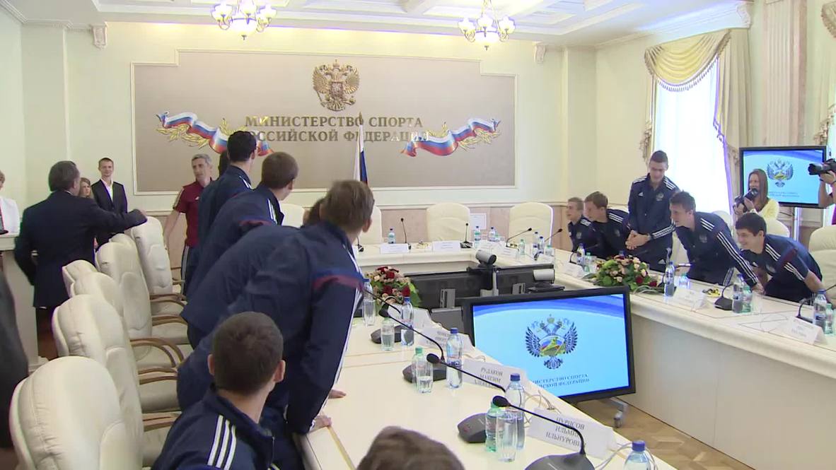 Russia: Sports Ministry rewards Under-19 football team for silver at Euros