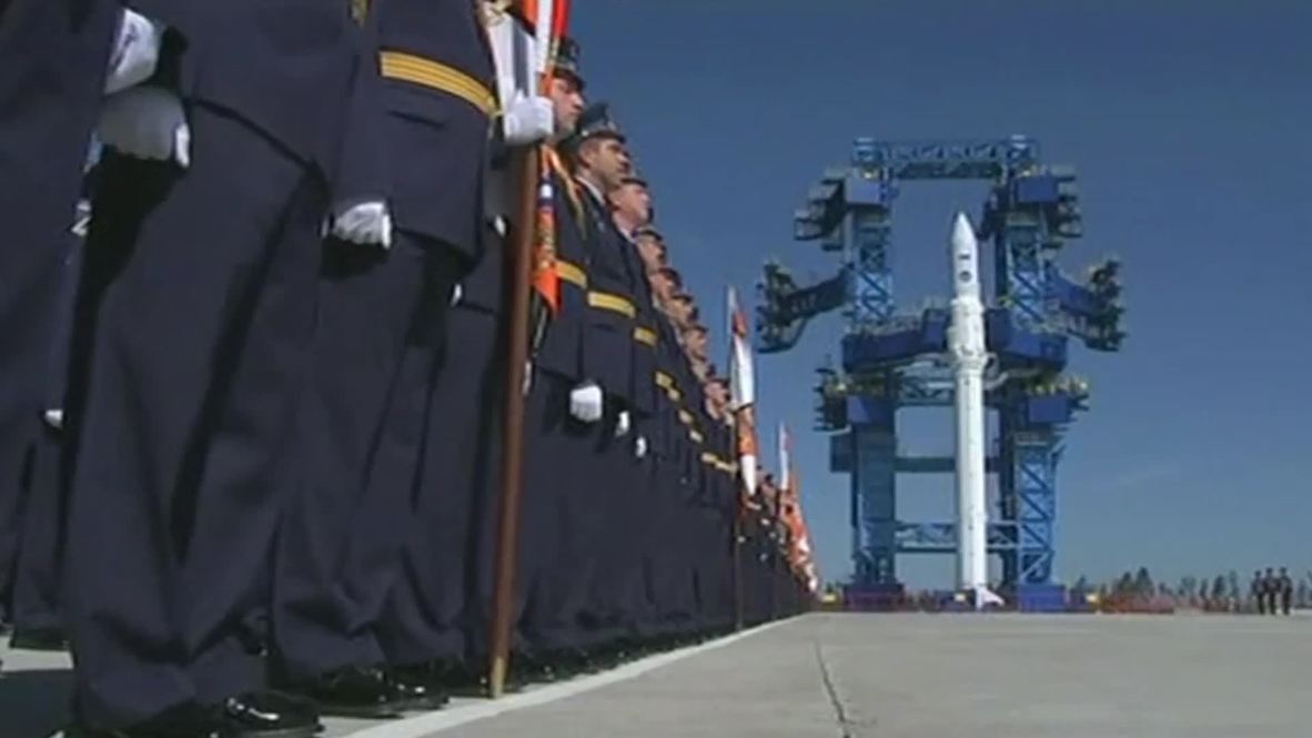 Russia: DM Shoigu awards Order of Suvorov to the Plesetsk Cosmodrome