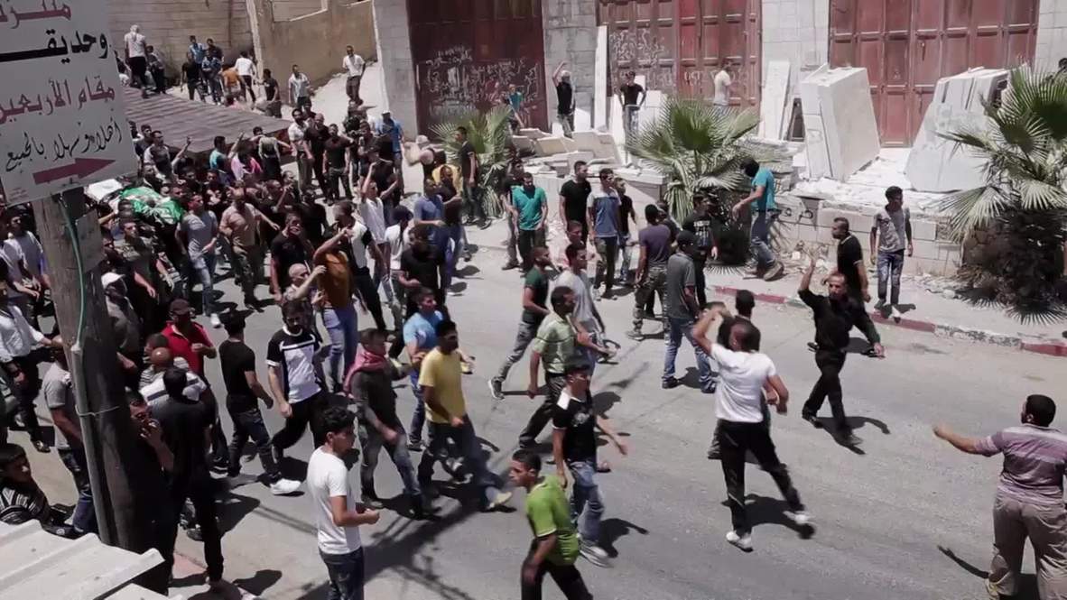 State of Palestine: Violence in the West Bank following funeral of man killed by IDF