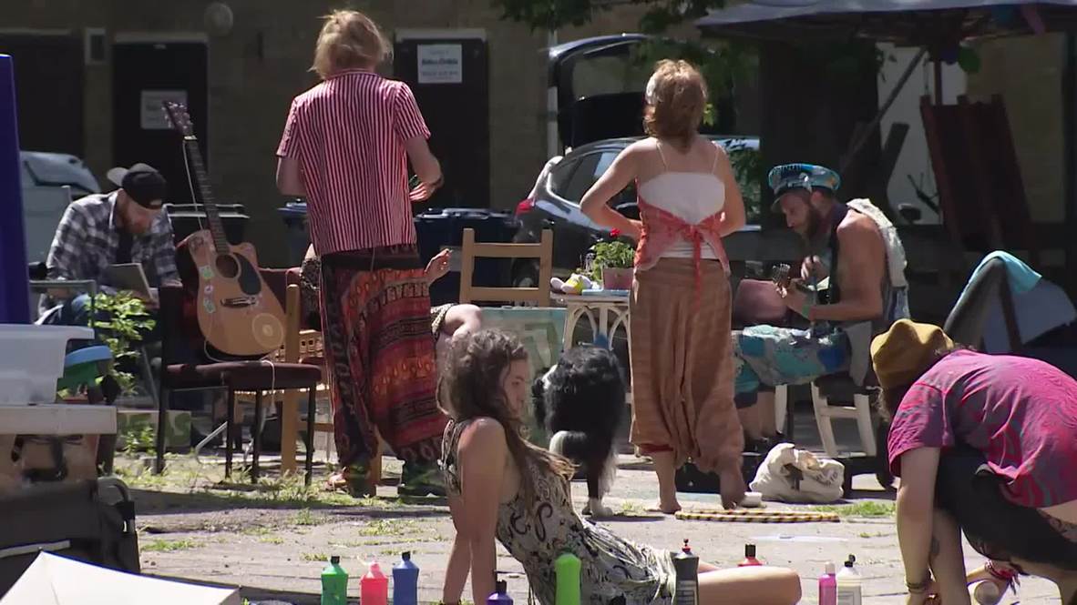 UK: Squatters stay put in former N. London council estate