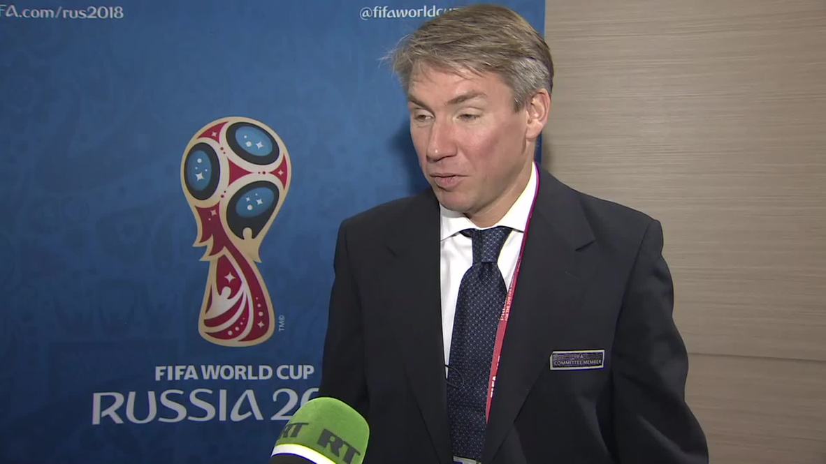 Russia: We aim to eradicate racism in Russian football - 2018 WC CEO