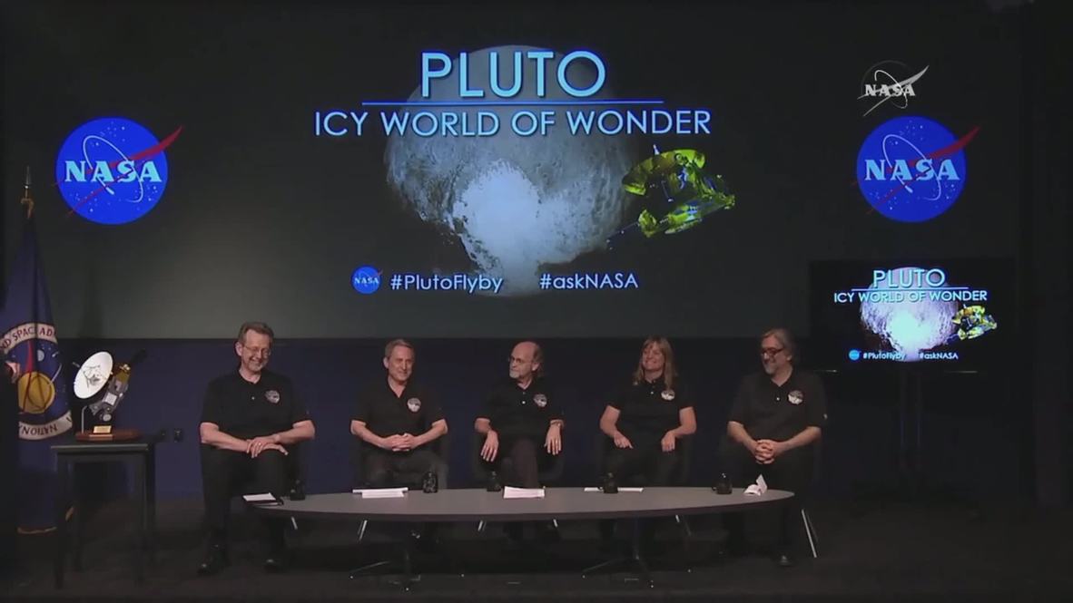 USA: NASA releases stunning new close-ups of Pluto