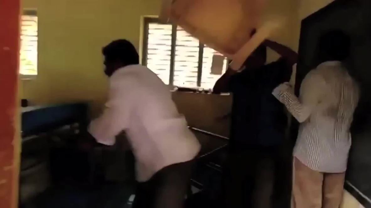 India: Mourners trash school after 10-year-old dies following classroom punishment