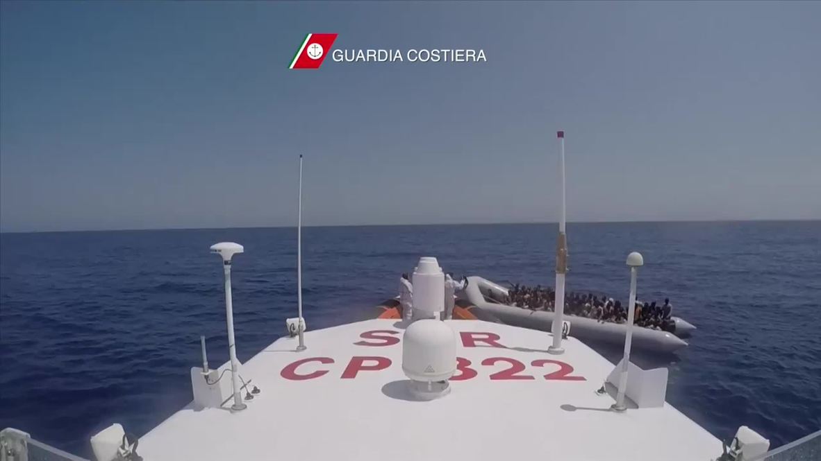 Libya: 111 migrants picked up by Italian coastguard