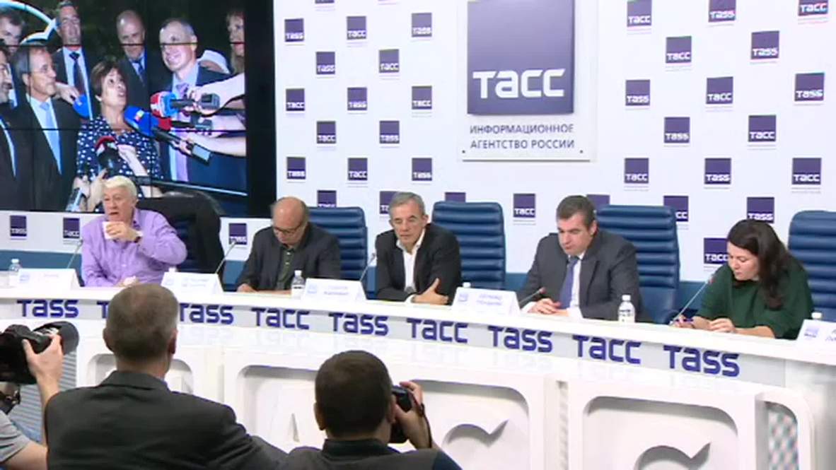 Russia: Most Crimeans "seem happy to be back in Russia" - French MP Mariani