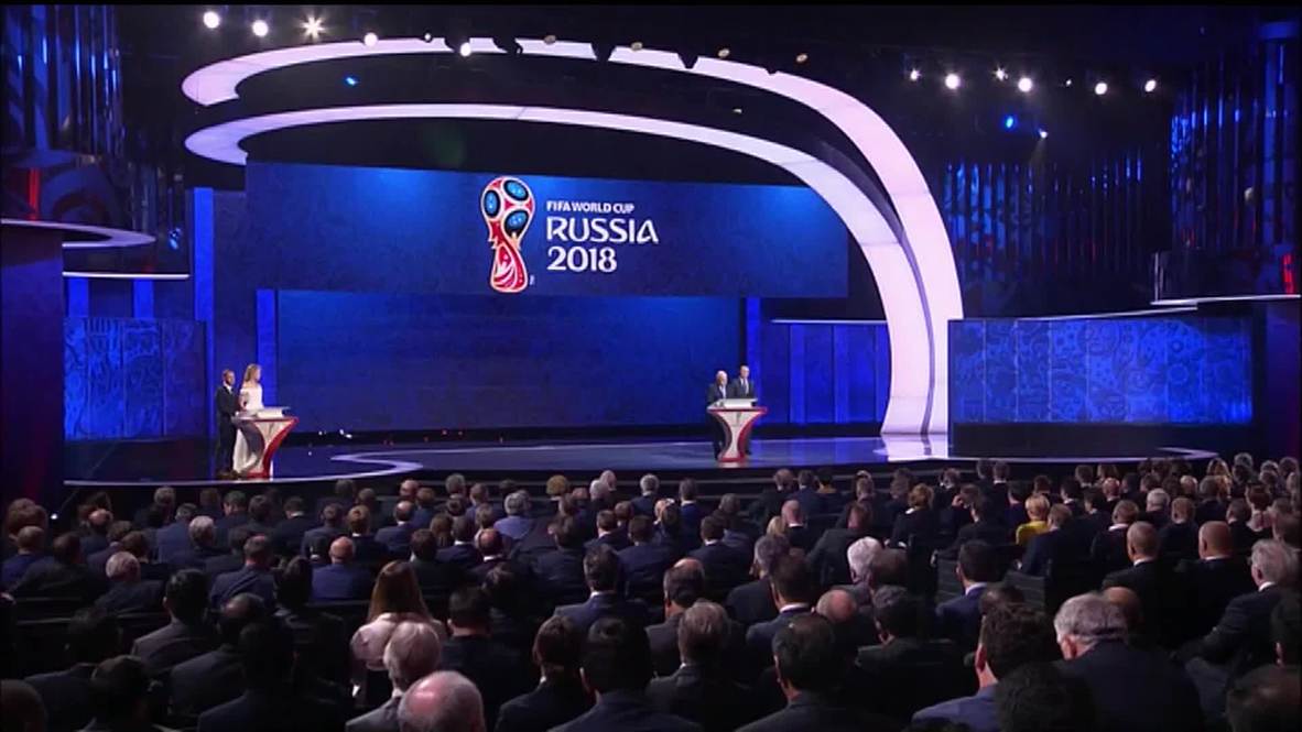Russia: FIFA's Executive Committee has 'trust and confidence' in Russia - Blatter