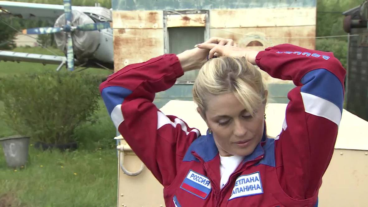 Russia: Meet Svetlana Kapanina, the most decorated female pilot ever