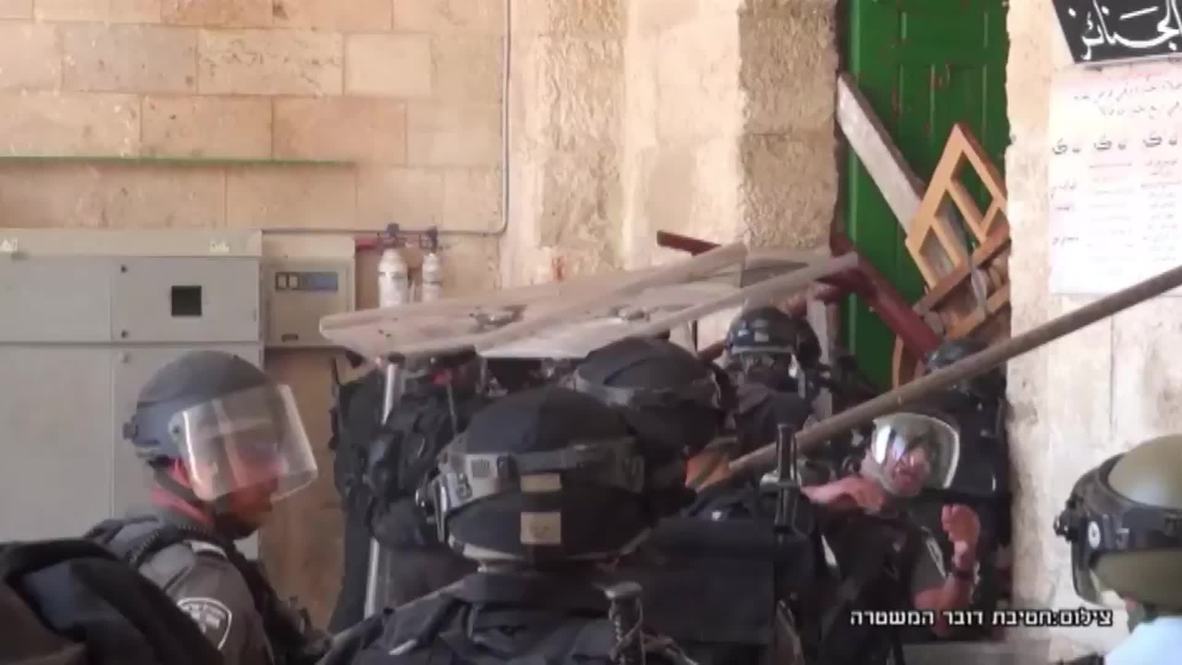 State of Palestine: See Israeli forces attempt to storm Al Aqsa mosque