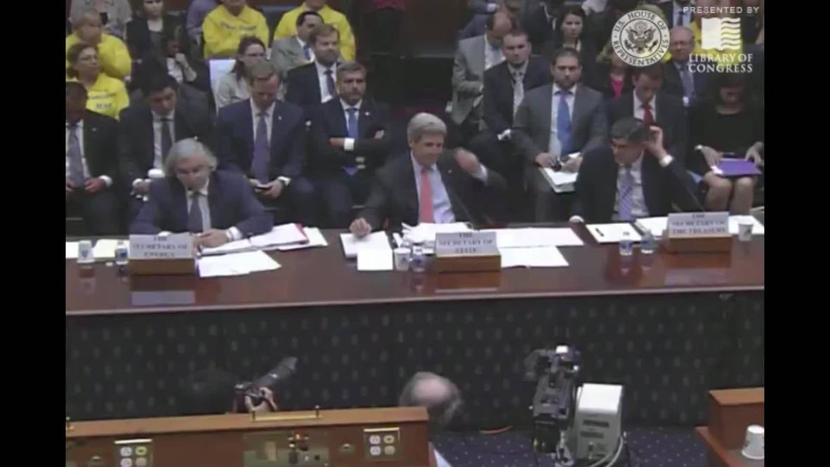 USA: The Iran deal is a 'good deal for the world' - Kerry