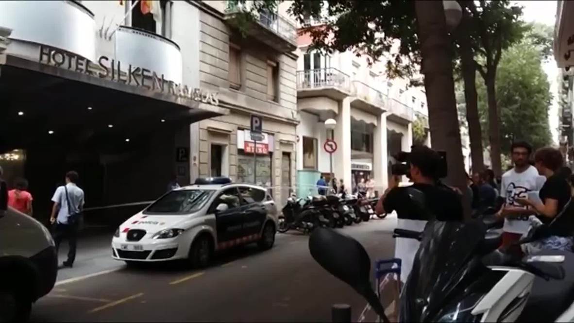 Spain: Shooting hits Barcelona's iconic La Rambla, police secure area