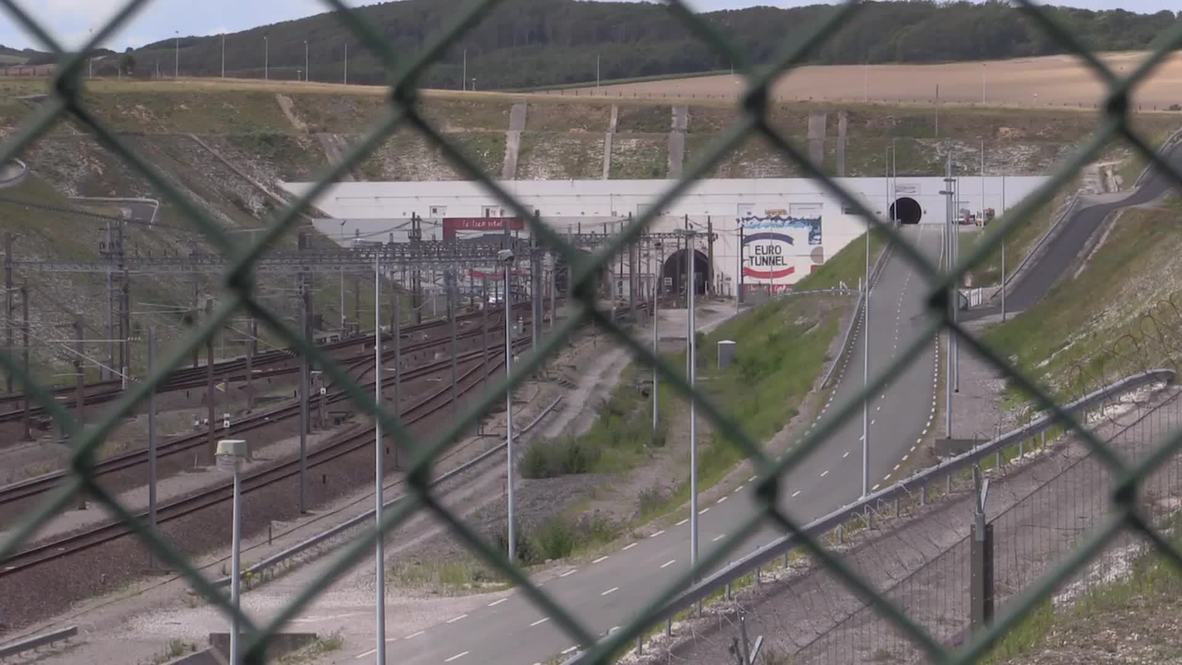France: Migrant dies trying to enter Channel Tunnel