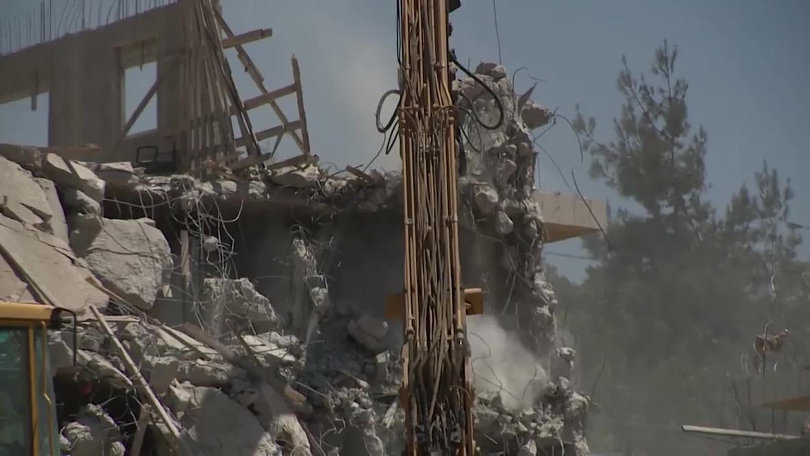 State of Palestine: Demolition of Beit El continues in spite of Bibi's opposition