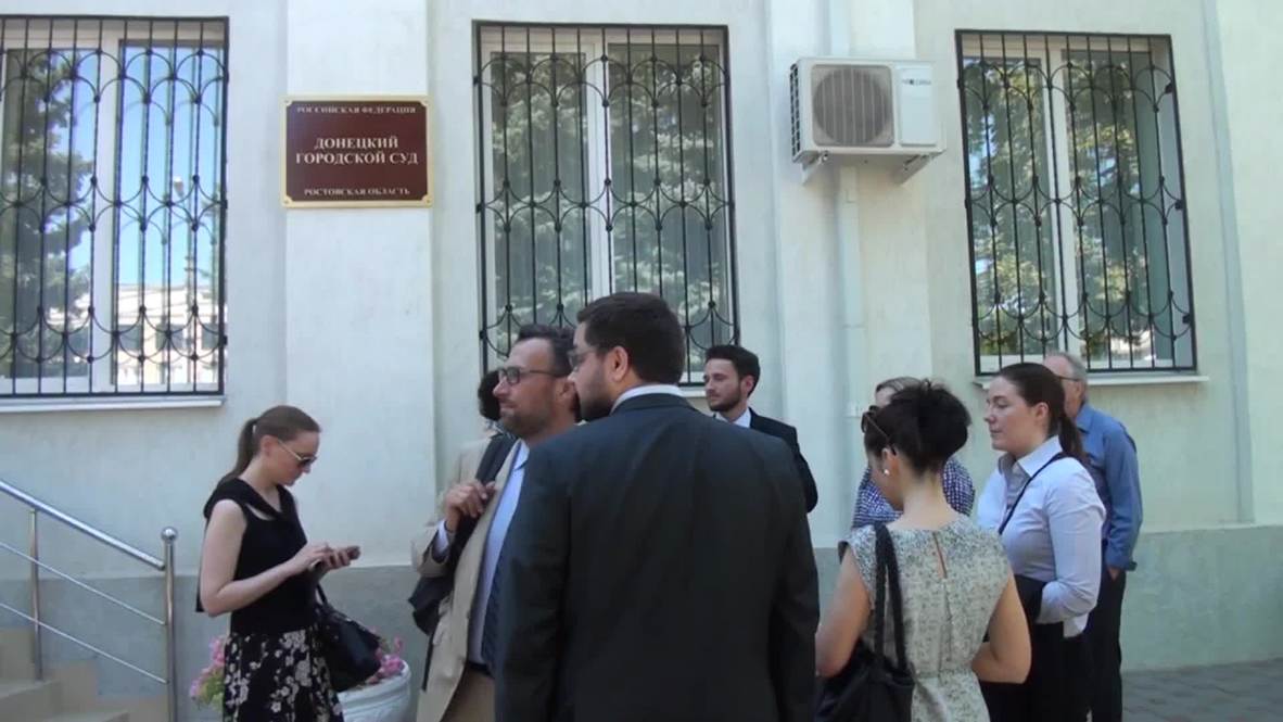 Russia: Ukrainian officer stands trial over deaths of Russian journalists