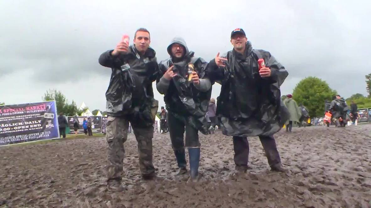 Germany: World 's largest heavy metal festival kicks off in Wacken