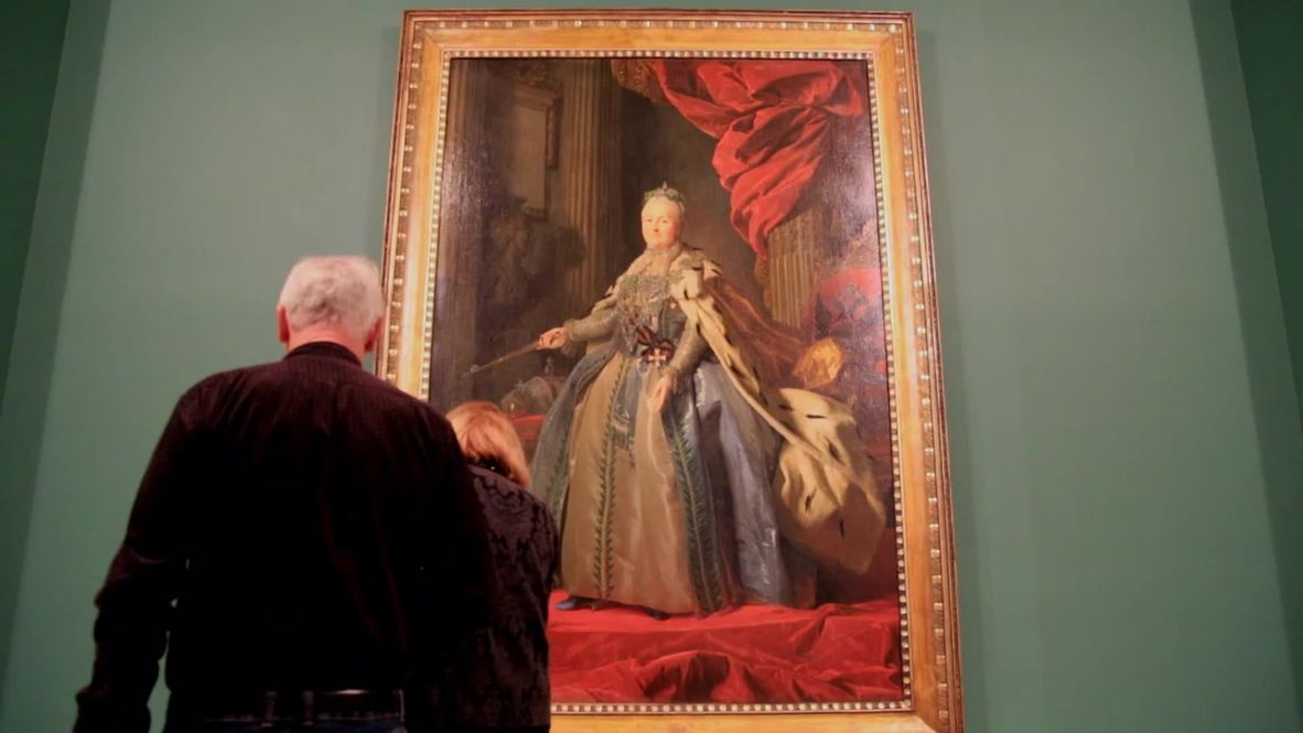 Australia: Hermitage Museum's Catherine the Great exhibition opens in Melbourne