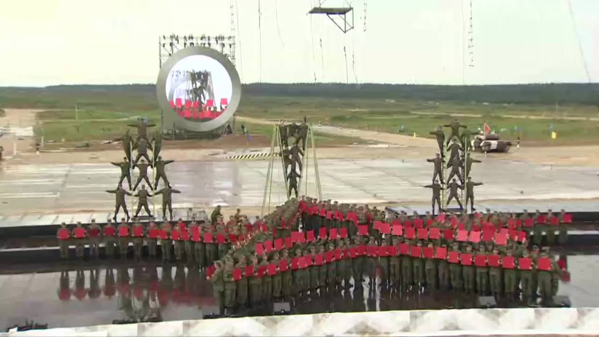 Russia: Ready, aim, fire! - Tank Biathlon World Championship kicks-off